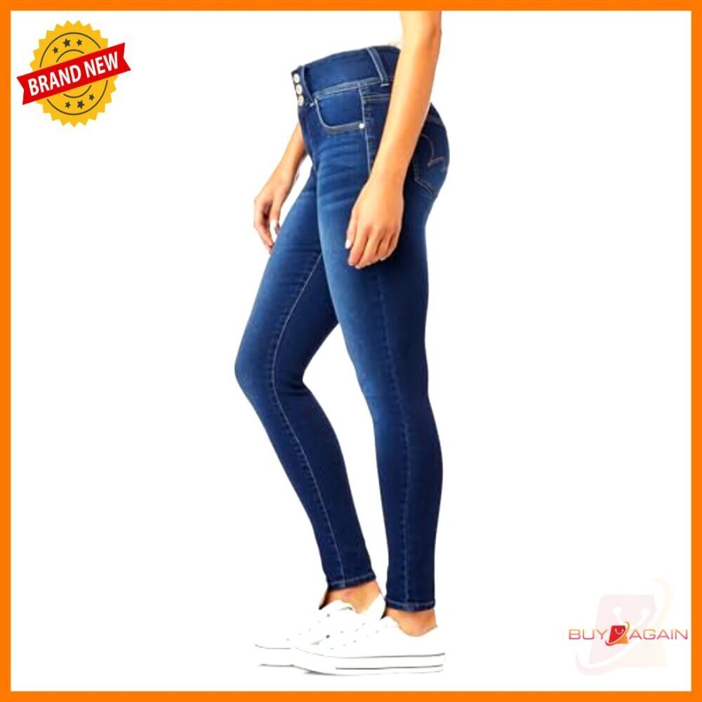 High-Rise Skinny Jeans, Insta Soft Denim, Plus Size Inclusive - Picture 3 of 7